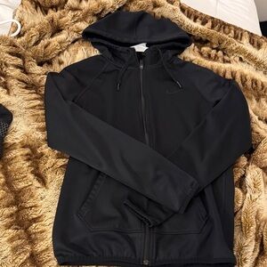 Women’s Nike Black Hooded Jacket